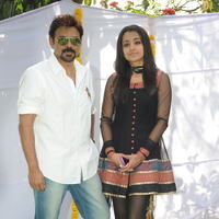 Venky and Trisha New Movie Launch Stilss